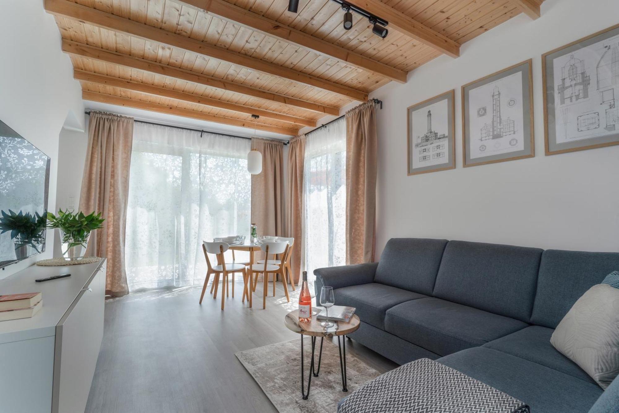 Villa Morze Ciszy Dziwnów Esterno foto