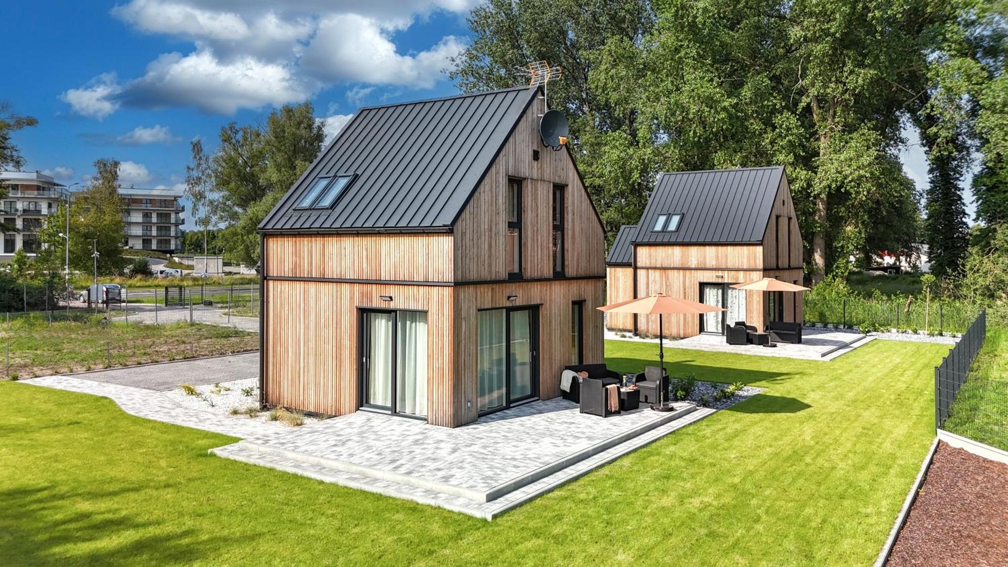 Villa Morze Ciszy Dziwnów Esterno foto