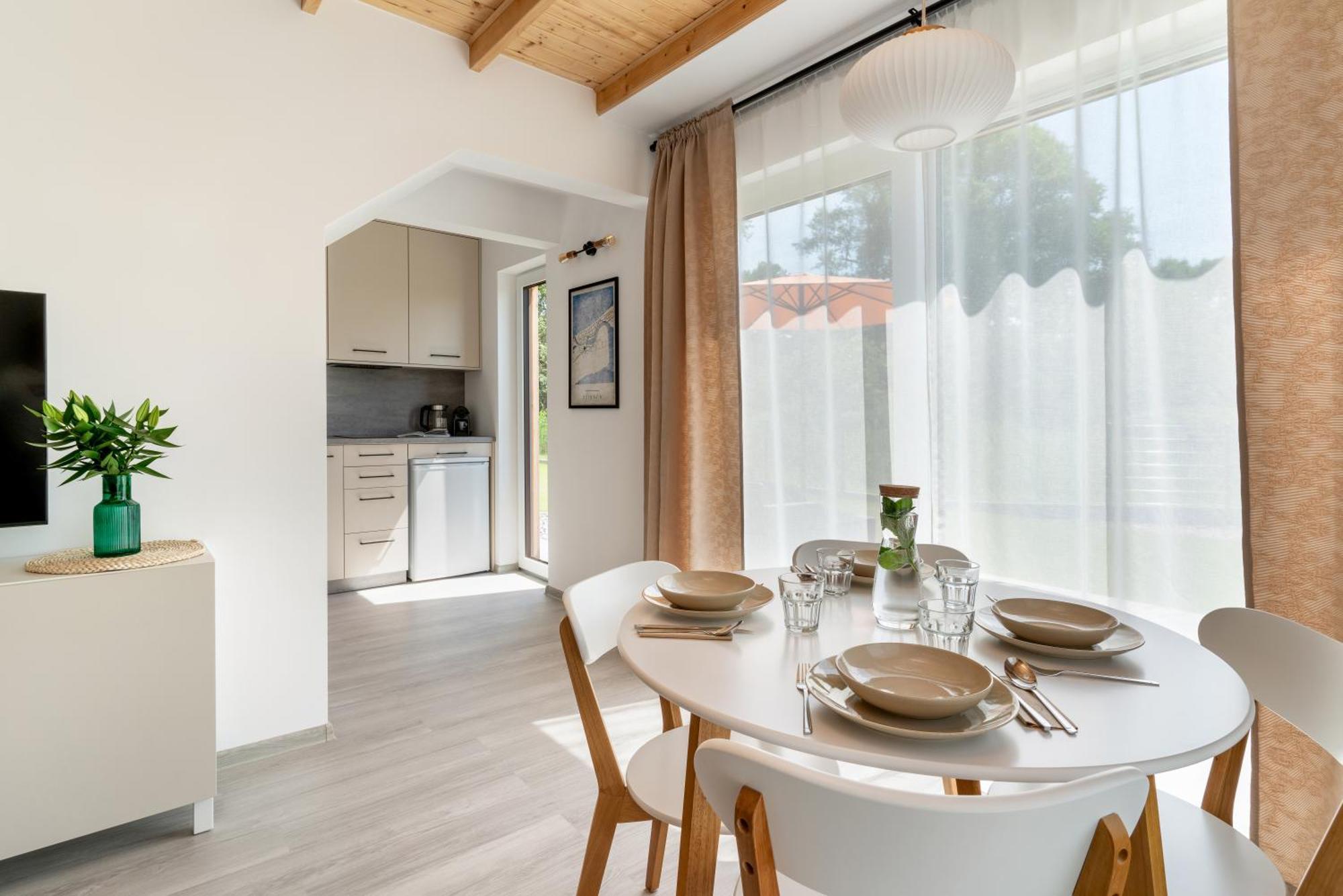 Villa Morze Ciszy Dziwnów Esterno foto