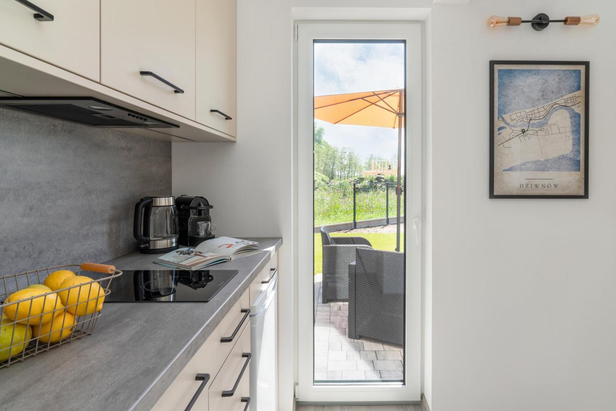 Villa Morze Ciszy Dziwnów Esterno foto