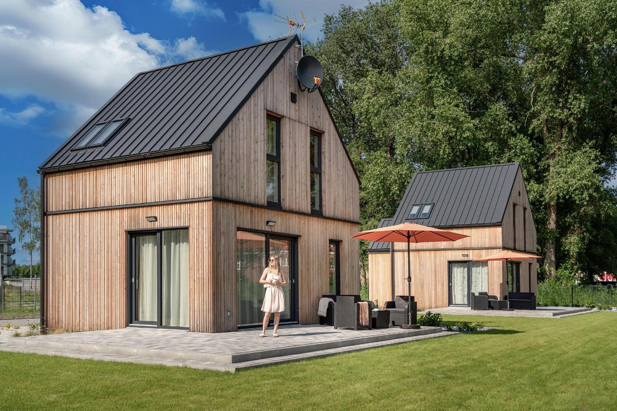 Villa Morze Ciszy Dziwnów Esterno foto